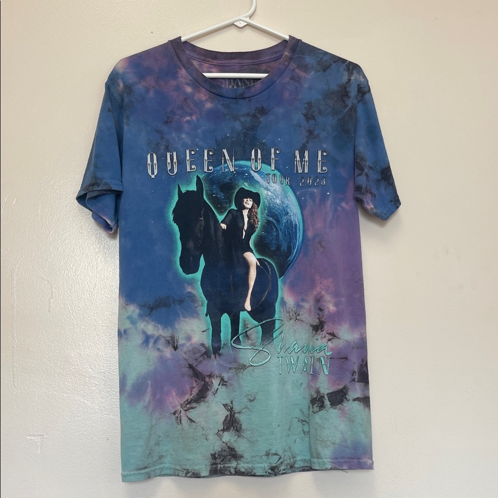 Shania Twain Queen Of Me 2023 Tour T-Shirt